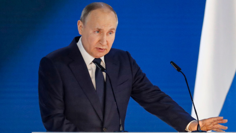 Путин предупреди да не се пресичат руските "червени линии"