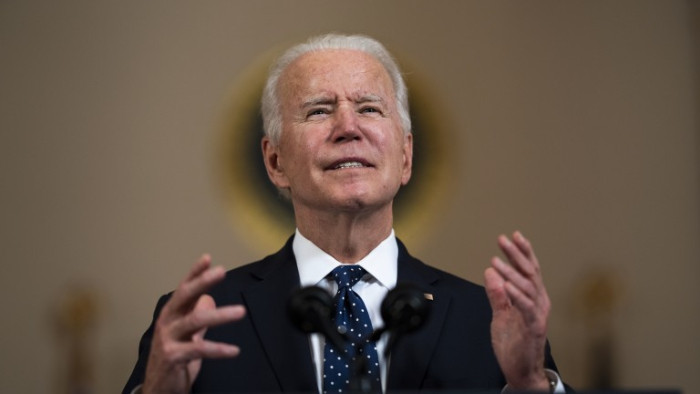 Президентът на САЩ Джо Байдън и други лидери на страните членки