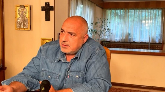 Борисов: Връщаме мандата за съставяне на правителство