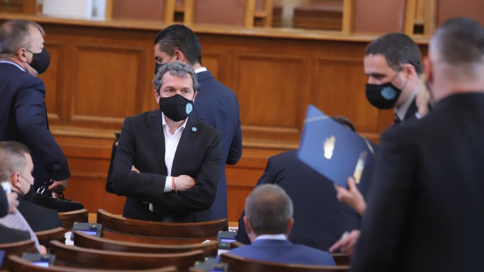 Тошко Йорданов: Не говорим напред Има такъв народ“/ИТН/ и Демократична