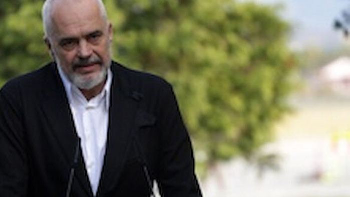 Албанският премиер Еди Рама заяви, че осъществяването на идеята за