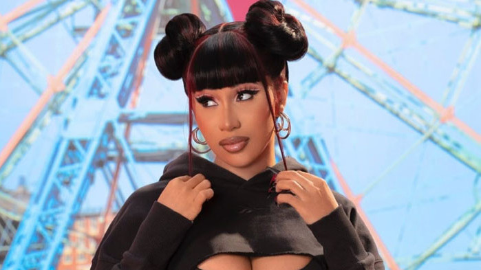 Новата визия на Cardi B