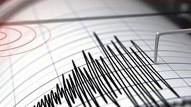 Земетресение с магнитуд 3 8 бе регистрирано днес в Егейско море