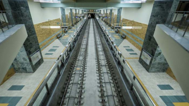 Новите четири станции на софийското метро от Овча купел до