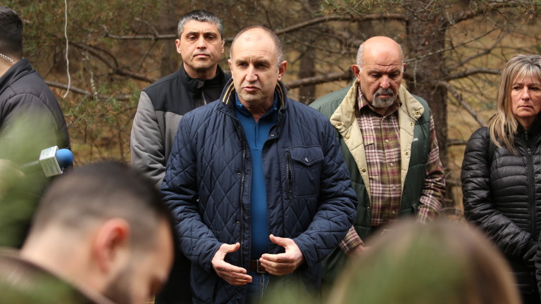 Дълбок пробив в националната сигурност, установил Радев