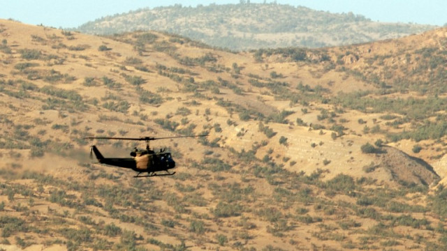 Турската армия предприе днес нова наземна и въздушна операция срещу