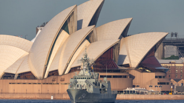 Австралийският министър на отбраната Питър Дътън настоя в неделя че евентуален конфликт