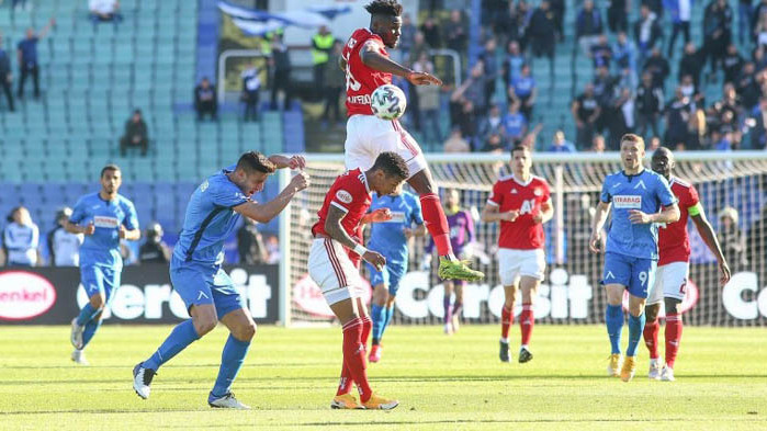 Отборът на ЦСКА надделя с 2:0 над големия си враг