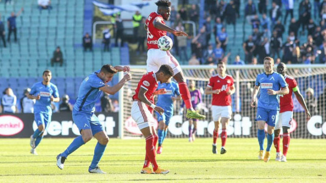 Отборът на ЦСКА надделя с 2 0 над големия си враг