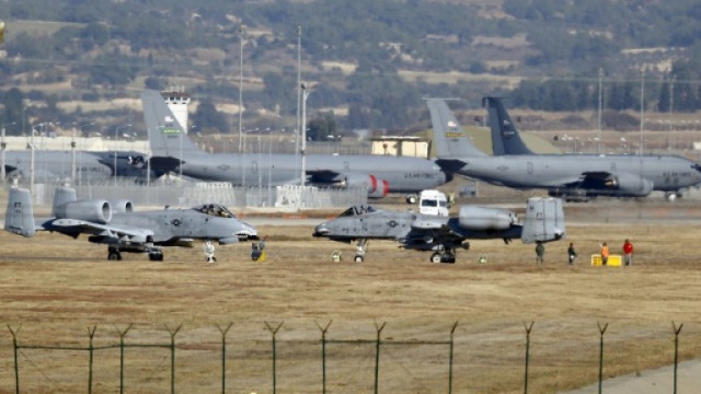 Турция иска да изгони американските военнослужещи от военната авиобаза Инджирлик след изявлението