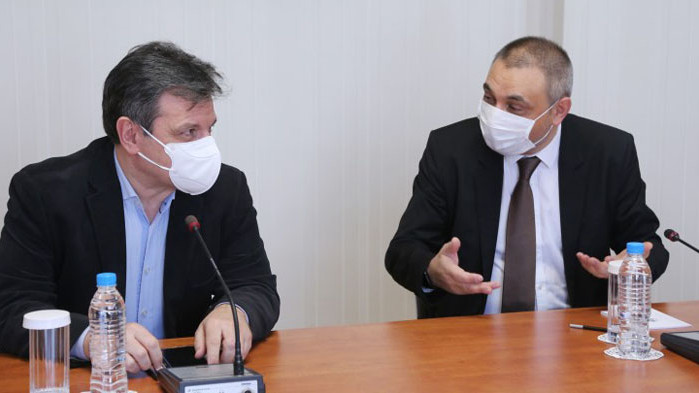 Не бива да се спира работата на щаба, докато няма