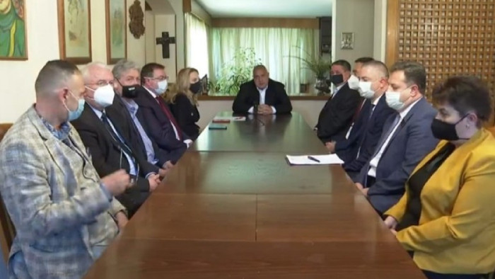 Радвам се, че видях Слави жив, здрав и в готовност