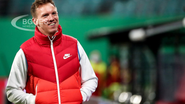 Юлиан Нагелсман ще застане начело на Байерн Мюнхен от следващия