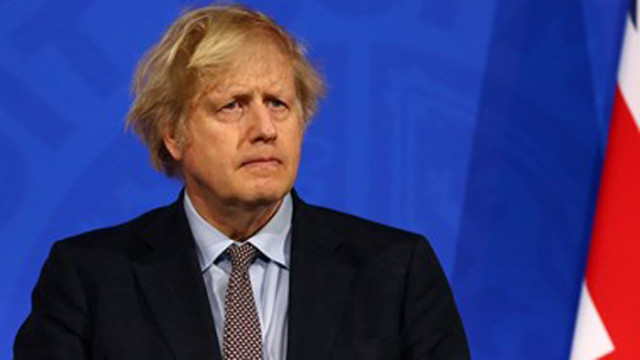 Британският премиер Борис Джонсън отрече появили се в медии твърдения
