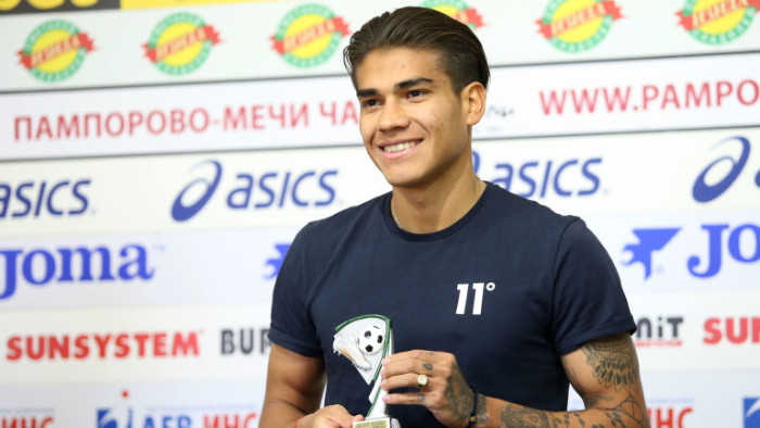 Халфът на ЦСКА Федерико Варела беше избран за играч на