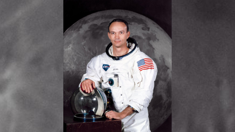 В САЩ почина астронавтът Майкъл Колинс, летял на "Аполо 11"