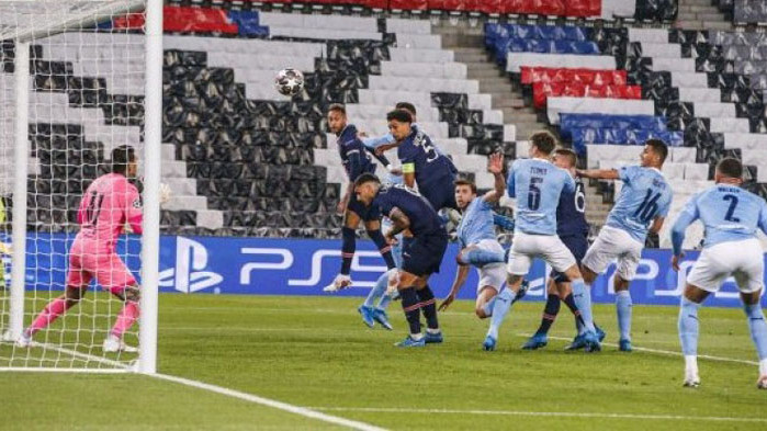 Пари Сен Жермен загуби като домакин на Манчестър Сити с