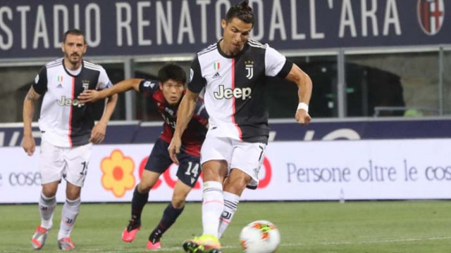 Роналдо и Дибала донесоха рутинен успех на Юве