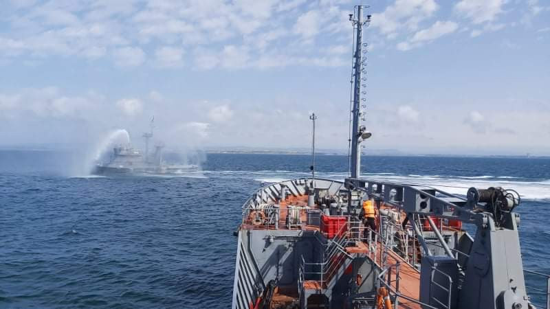 Продължава подготовка на море във Военноморските сили