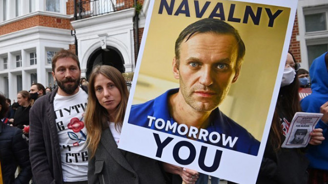 Русия добави политическата мрежа на опозиционния политик Алексей Навални към