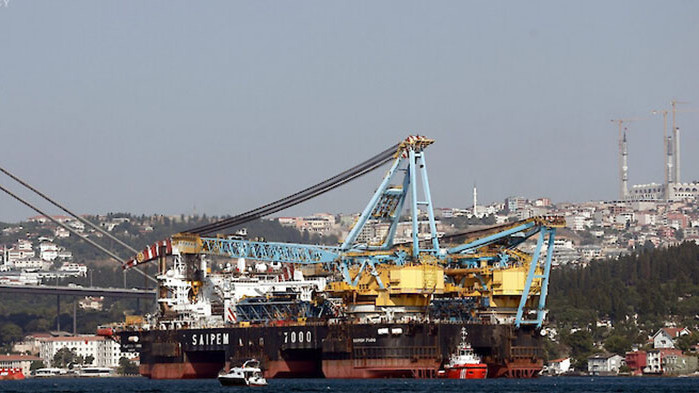 Доставките на руски газ за Турция през първото тримесечие на