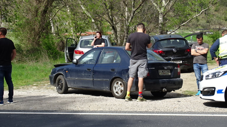 Верижна катастрофа блокира пътен възел Благоевград-ЮГ и Симитли