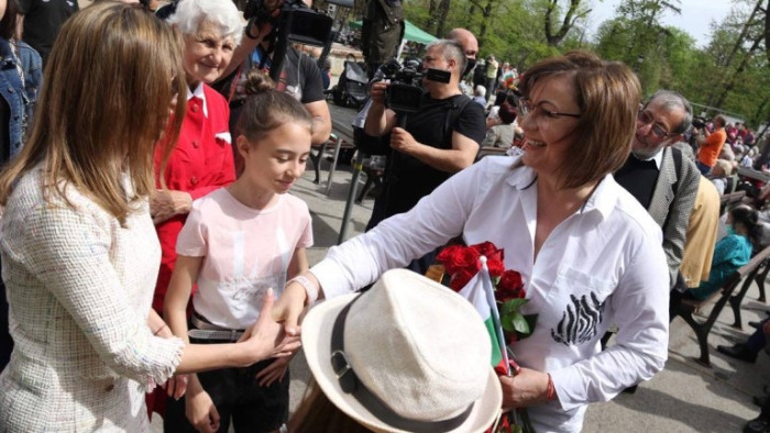 Изкуственият интелект е напът да замести ръчния труд, каза Нинова по повод 1 май