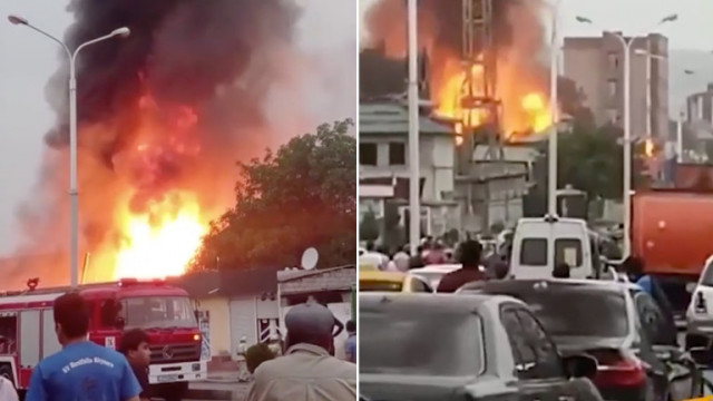 Мощен взрив е станал в Душанбе съобщи РИА Новости В резултат