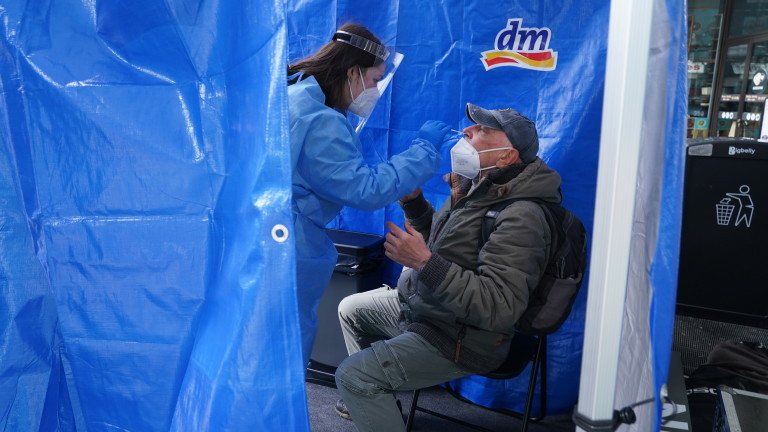 Броят на случаите с коронавирус в Германия се е увеличил с