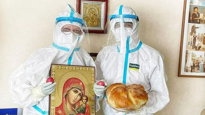 ВМА, Фейсбук С вяра и надежда напред! С пожелания за