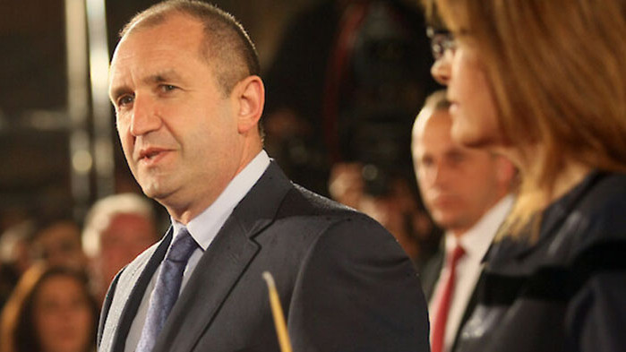 Президентът Румен Радев честити на всички Великден!