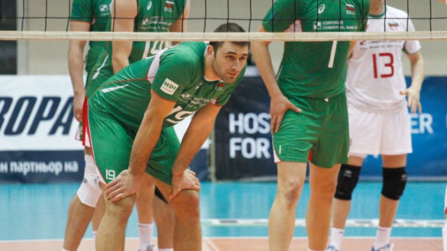 Капитанът на мъжкия ни национален тим по волейбол Цветан Соколов