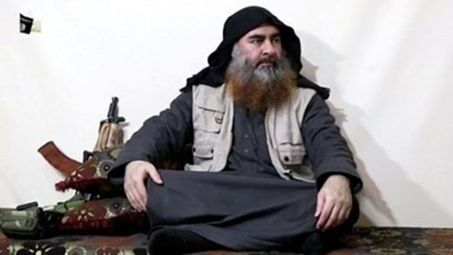 Приближен на убития лидер на терористичната групировка Ислямска държава Абу