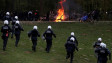 Белгийската полиция задържа 132 души, излезли на протест срещу COVID мерките