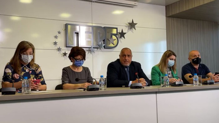 Няма да съм аз категорично. Така премиерът в оставка Бойко Борисов