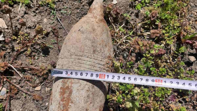 Военни унищожиха невзривен боеприпас  Сигналът е подаден за открита невзривена 120 мм