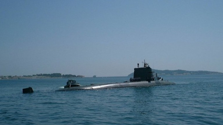 Новата стратегическа ядрена подводница на ВМС на Китайската народна освободителна
