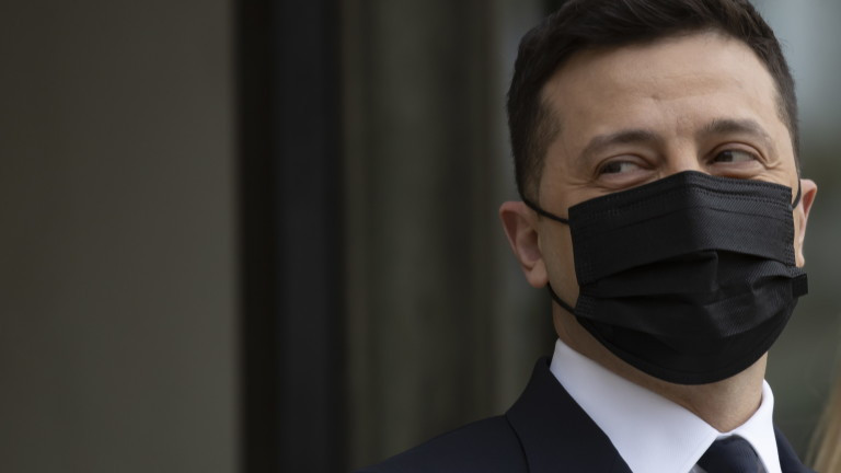 Президентът на Украйна Владимир Зеленски изрази разочарование, че ЕС не е