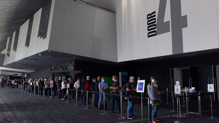 От 3 май пристигащите в Австралия след посещение в Индия