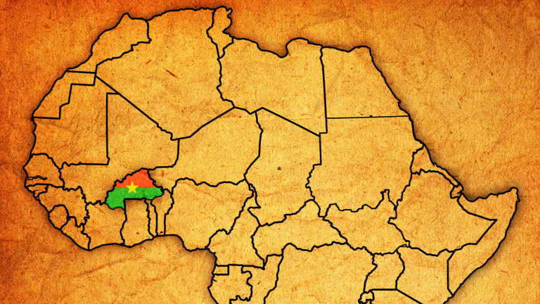Десетки загинали и ранени при нападение в Буркина Фасо