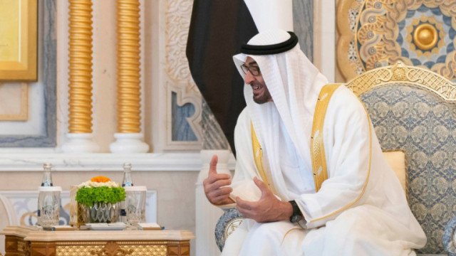 Президентът на САЩ Джо Байдън в телефонен разговор с престолонаследника на Абу Даби Мохамед