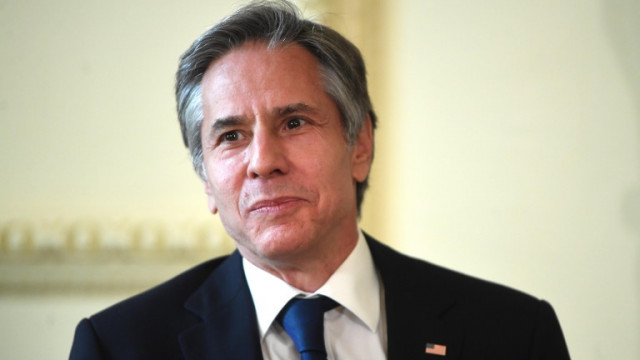 Държавният секретар на САЩ Антъни Блинкън и френският външен министър Жан Ив