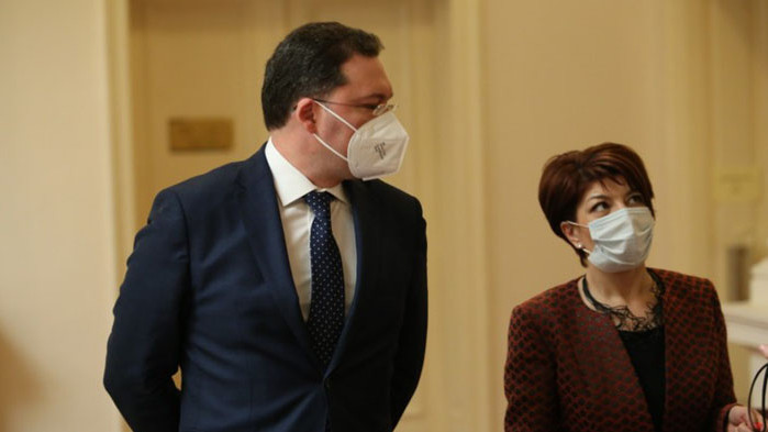 ГЕРБ дават поправките в Изборния кодекс на Конституционния съд. Промените