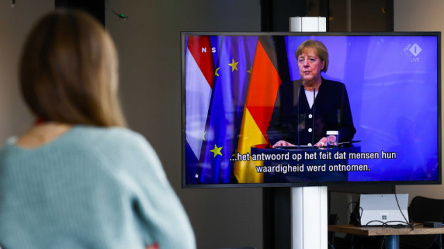 Германският канцлер Ангела Меркел заяви че по време на пандемията няма време да