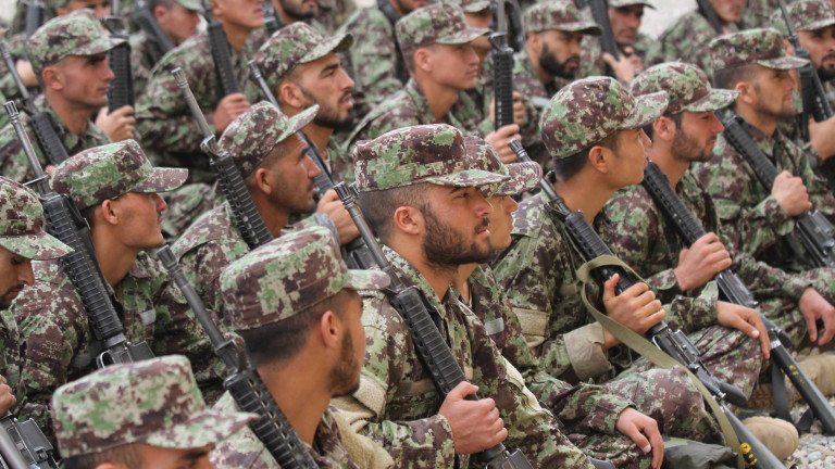 И след изтеглянето САЩ ще оказват подкрепа на армията на Афганистан