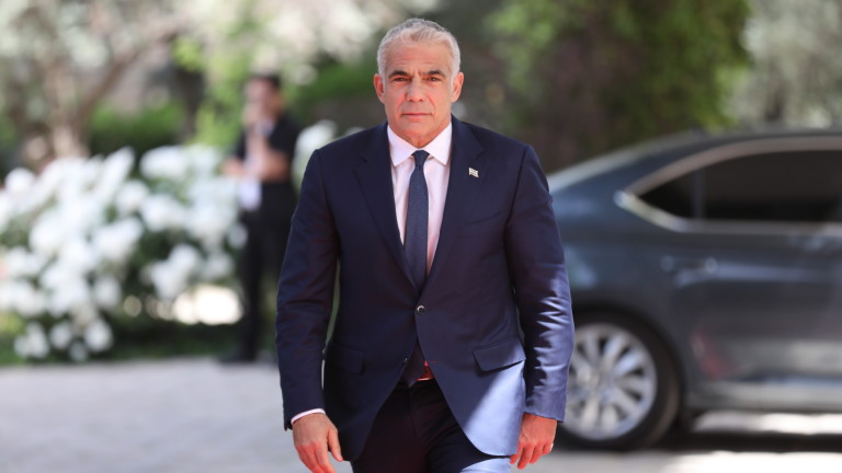 Президентът на Израел възложи на лидера на опозицията Яир Лапид