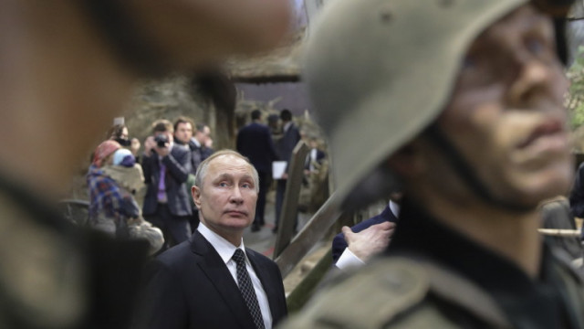 Руският президент Владимир Путин изпрати поздравления за Деня на победата на последната оцеляла