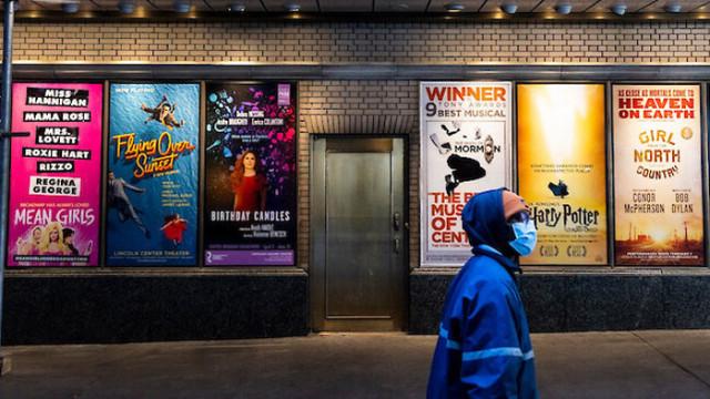 Театрите на Бродуей ще могат отново да приемат публика от