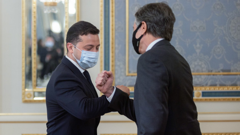 Зеленски благодари на САЩ срещу Русия и иска сигурност в Черно и Азовско море