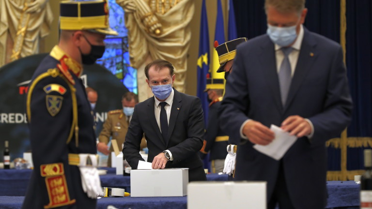 Премиерът на Румъния Флорин Къцу обяви, че през последните 24 часа